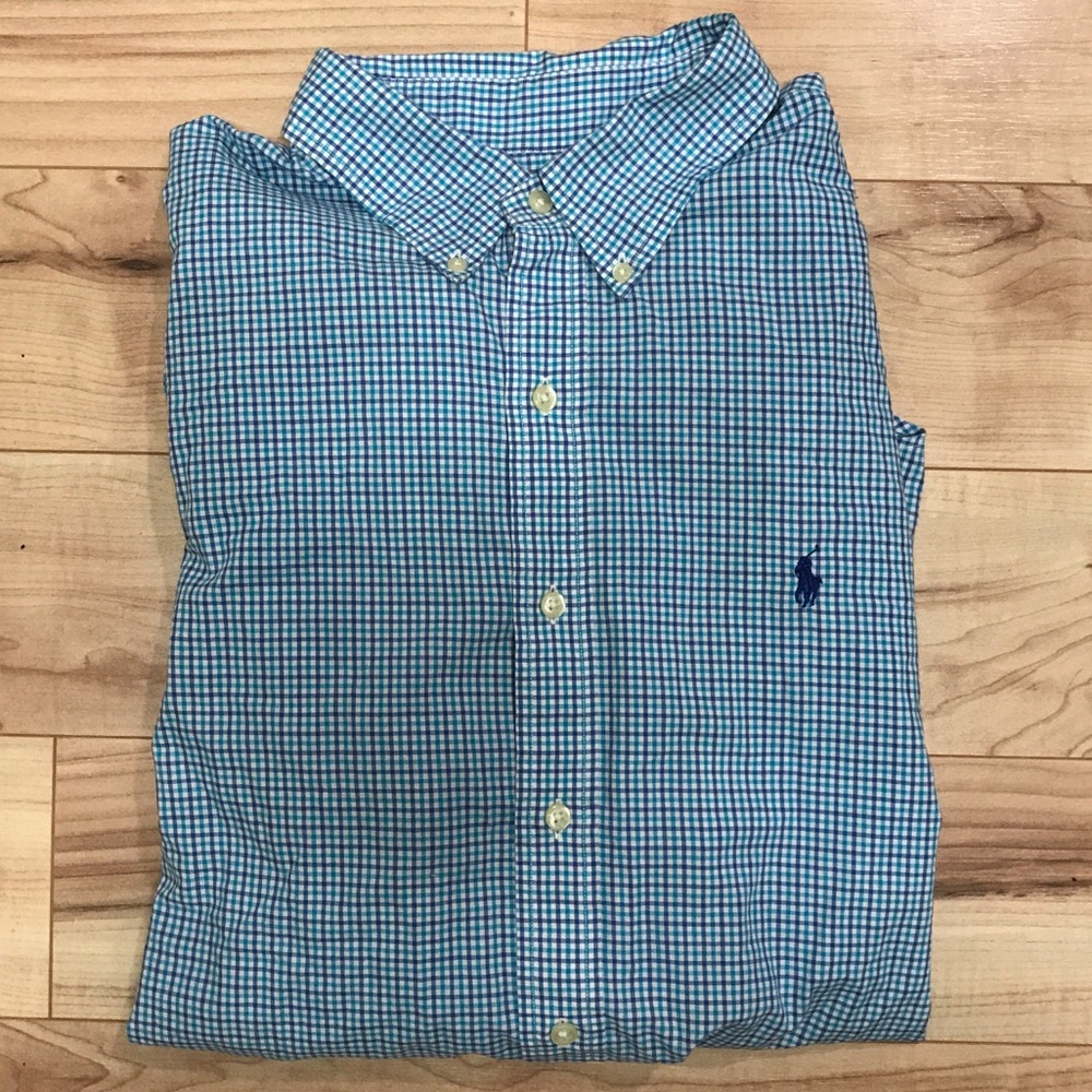 Polo Ralph Lauren Men’s Casual Button Up Shirt
